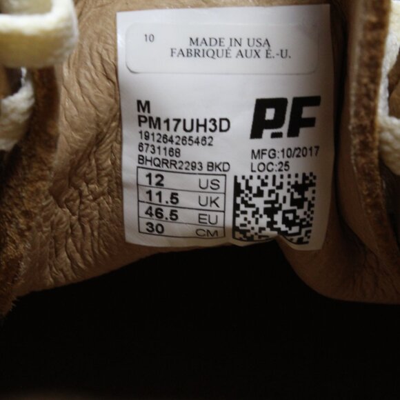 PF Flyers Gitman Bros Camel Suede Made in USA Sneakers Mens Size 12 (11.5) - Picture 12 of 12